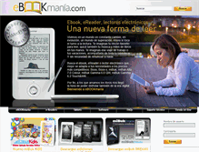 Tablet Screenshot of ebookmania.com